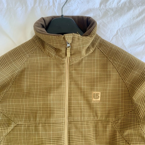 Men's Burton Zip-up Jacket - Large - Picture 3 of 9